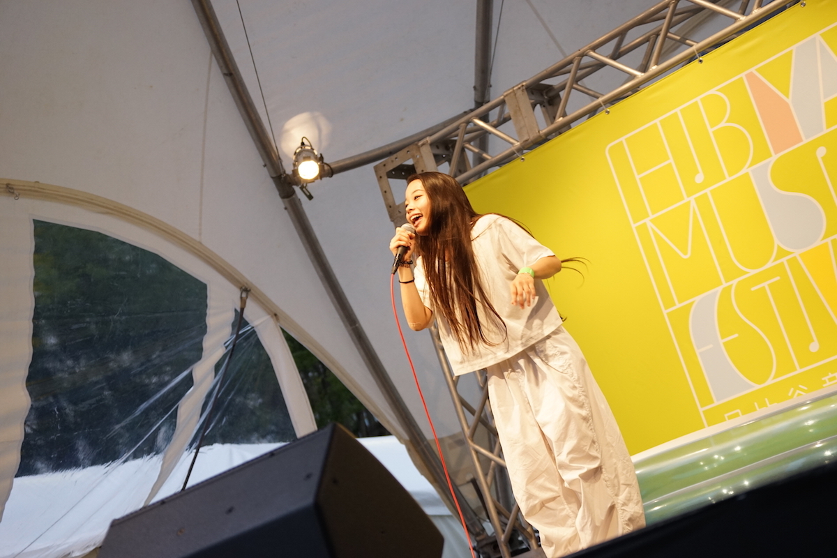 xiangyu （写真提供：日比谷音楽祭）