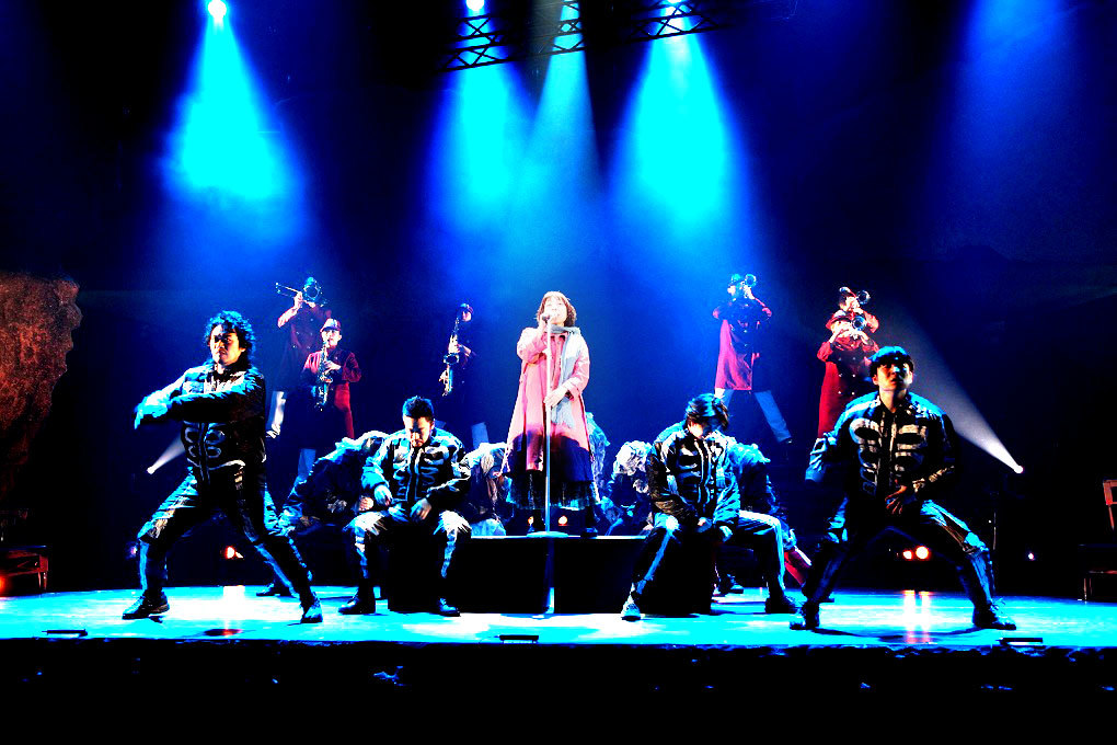 『音楽劇「BONE SONGS」』(2013年上演)　舞台写真