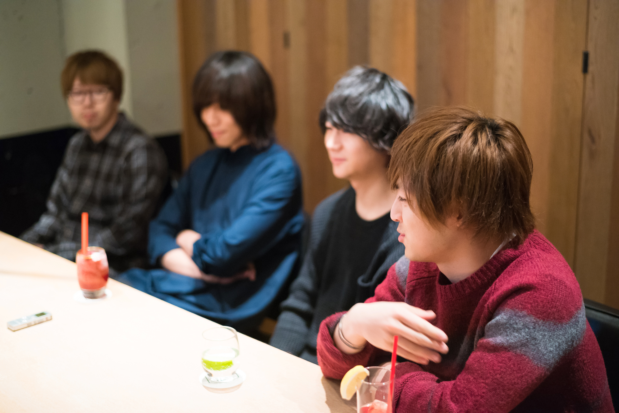 androp 　Photo by Takahiro Kikuchi
