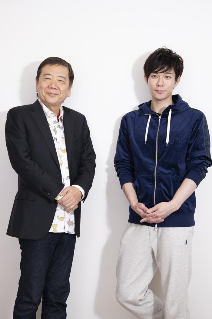 （左から）鴻上尚史、柿澤勇人