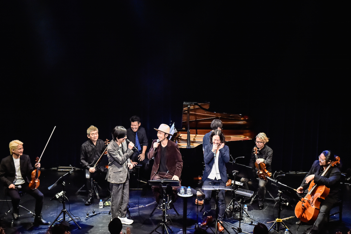 ROCKIN' QUARTET SPECIAL 撮影＝高田梓