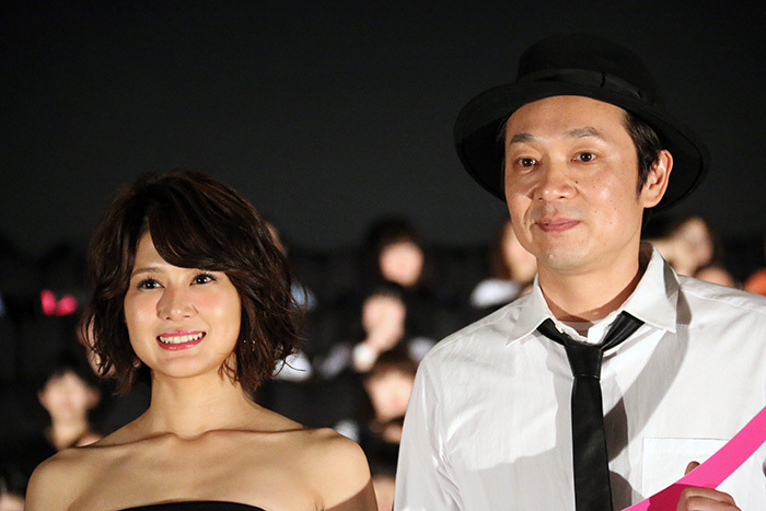 佐津川愛美、吉田恵輔監督　映画「ヒメアノ～ル」