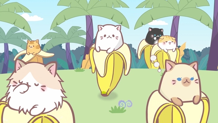 先行カット (C)ばなにゃふれんず