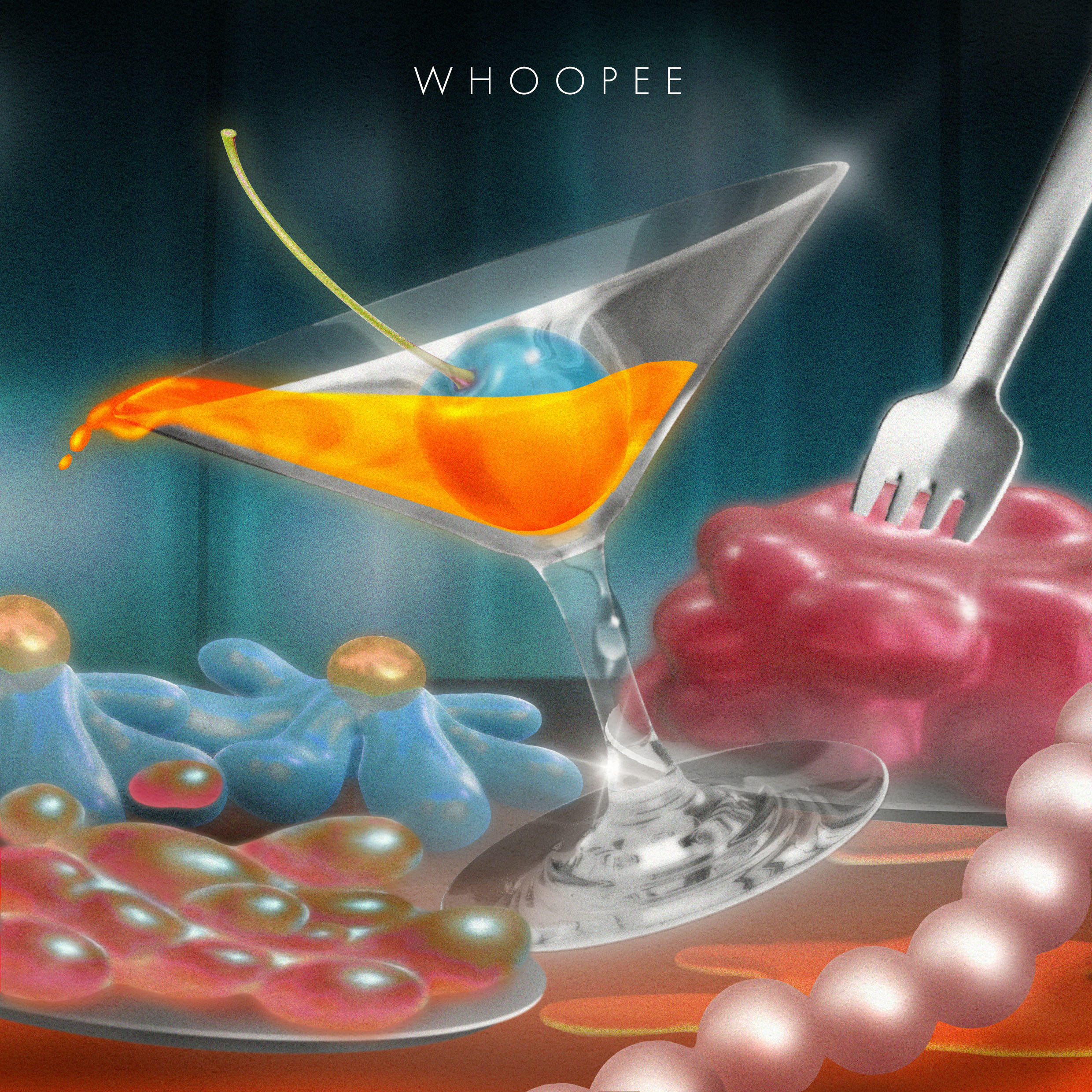 1stアルバム『WHOOPEE』