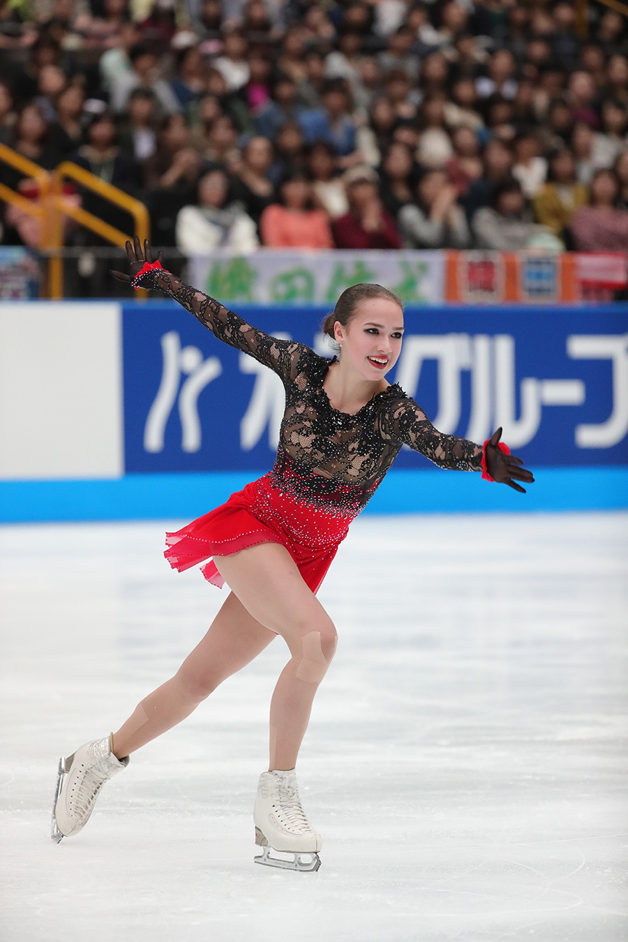 『平昌オリンピック2018』金メダリストのアリーナ・ザギトワ