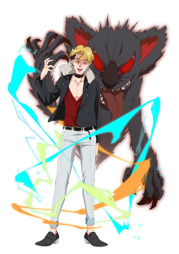 遠藤（エンドウ）／コアラ幻覚 (c)シキザクラ製作委員会