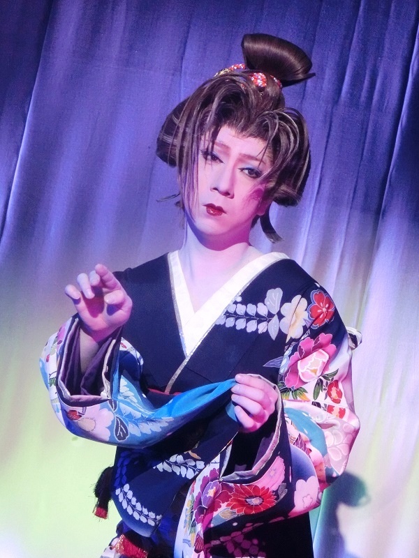 劇団KAZUMA・柚姫将副座長(2015/6/24)