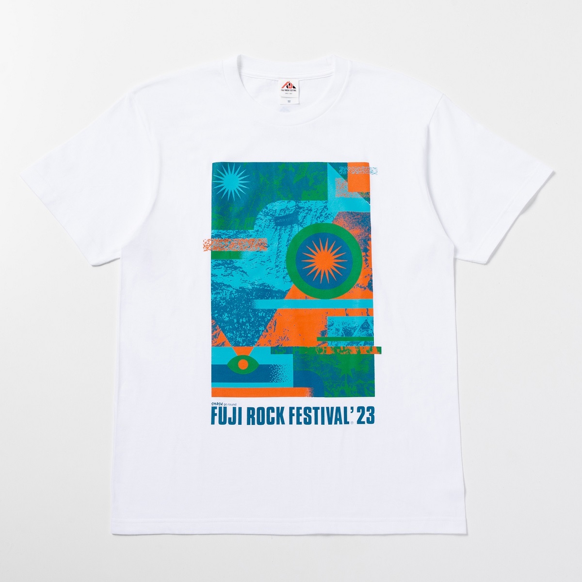 FUJI ROCK '23 Extraordinary Tシャツ（WHITE）
