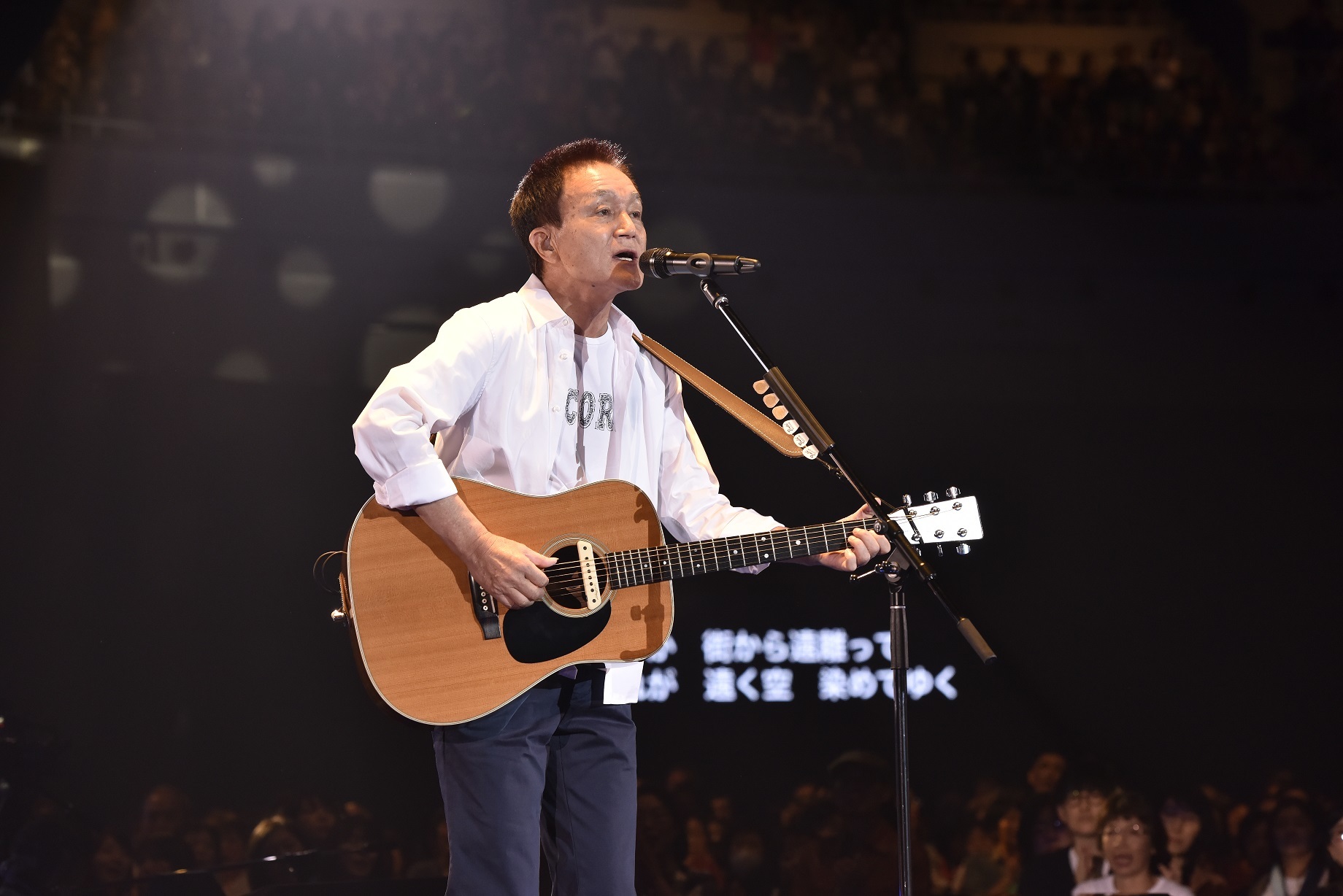 小田和正 撮影＝菊地英二
