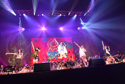 横アリ「@ JAM」アイドル130組10時間熱狂ライブに幕