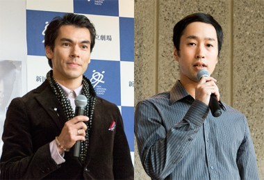 リンドルフ役：マイレン・トレウバエフ（写真左）、貝川鐵夫（右）
