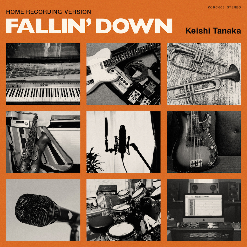 「Fallin’ Down [Home Recording Version]」ジャケット写真