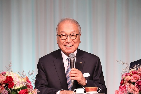 上島達司代表取締役会長