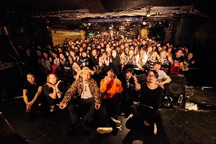 LOW IQ 01 & THE RHYTHM MAKERS、ACIDMAN・大木、noodlesが集った今年の『貴ちゃんナイト』を振り返る