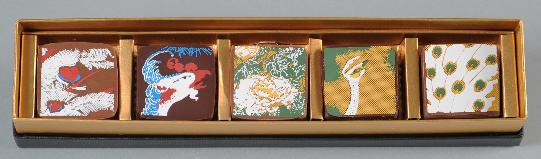 Okada Museum Chocolate 『若冲・孔雀鳳凰』2,800 円(税込)