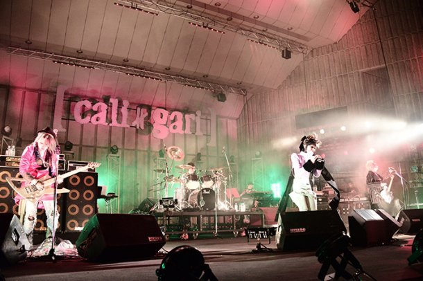 cali≠gari「cali≠gari 20th Caliversary "2013-2014" 最終公演第7期終了 - To say Good bye is to die a little -」の様子。