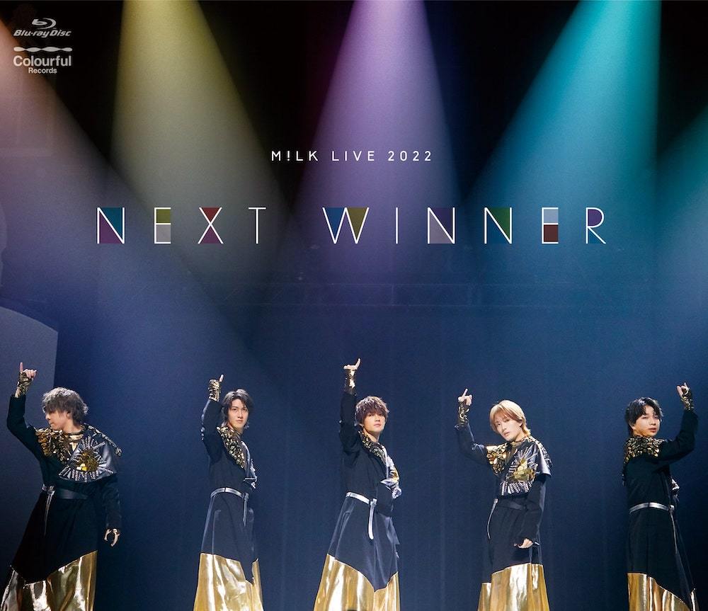 『M!LK LIVE 2022 NEXT WINNER』Blu-ray　通常盤