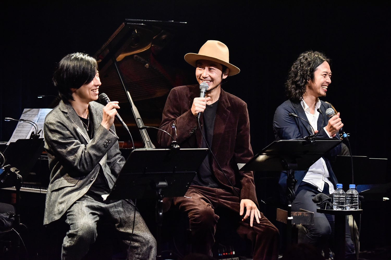 ホリエアツシ / 大木伸夫 / 山田将司 撮影＝高田梓