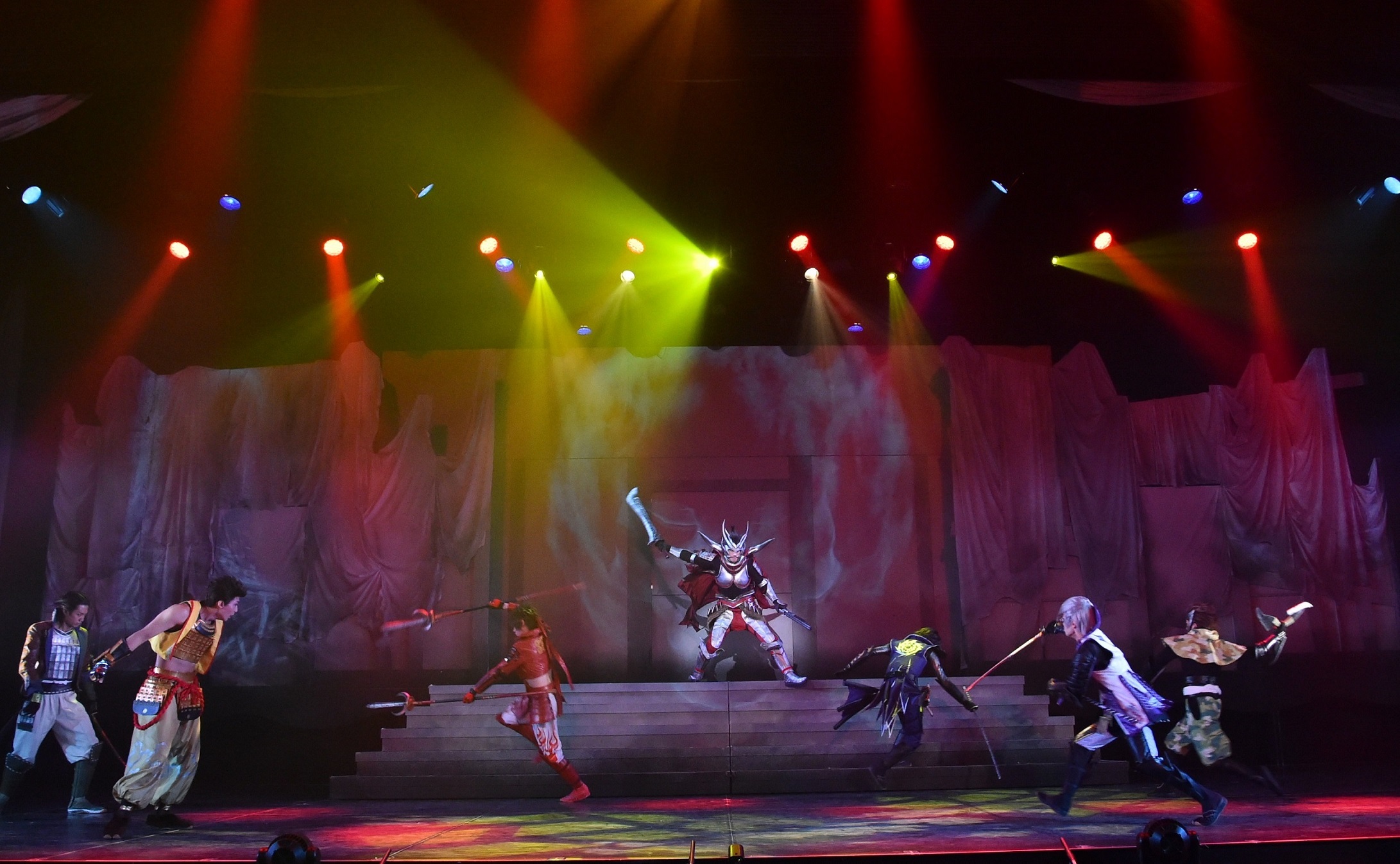 斬劇『戦国BASARA』第六天魔王 (c)CAPCOM CO., LTD. ALL RIGHTS RESERVED.