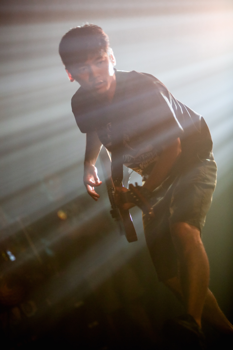 04 Limited Sazabys　撮影＝Viola Kam (V'z Twinkle Photography)