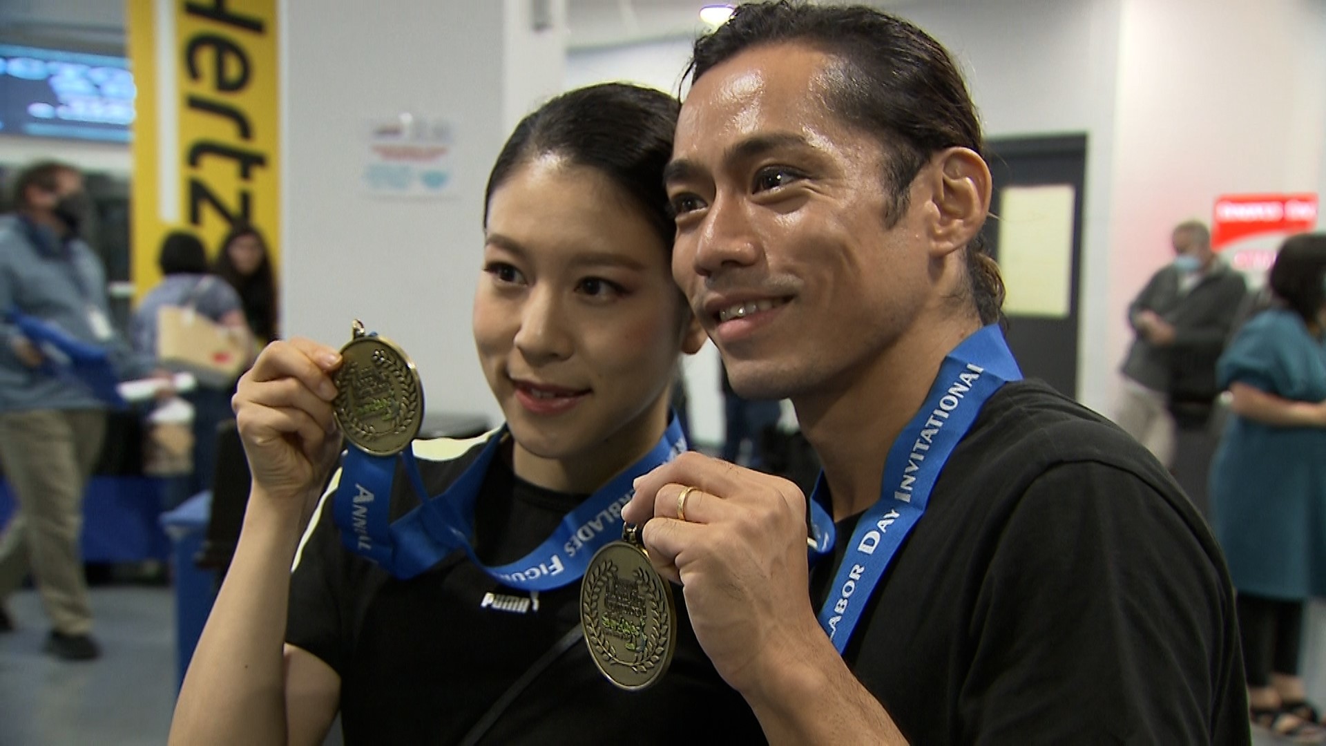 村元哉中と髙橋大輔