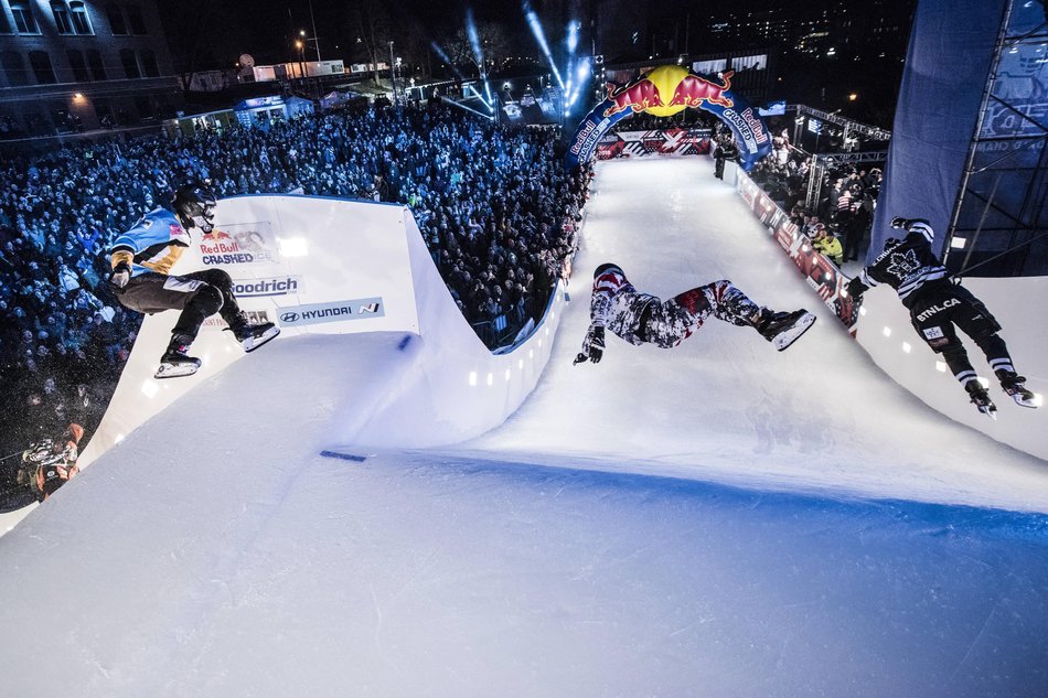 Red Bull Crashed Ice © RED BULL CONTENT POOL