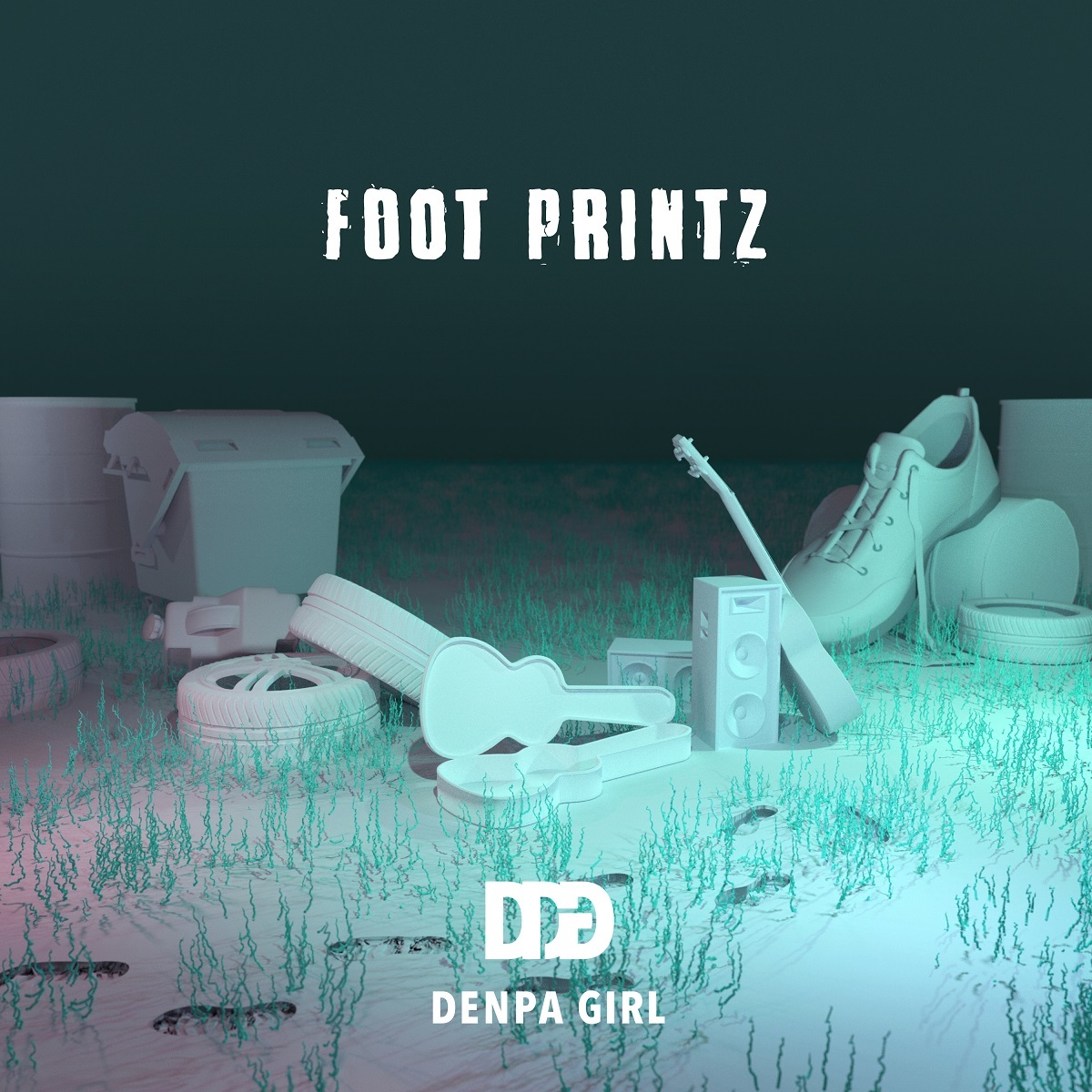 電波少女「FOOT PRINTZ」