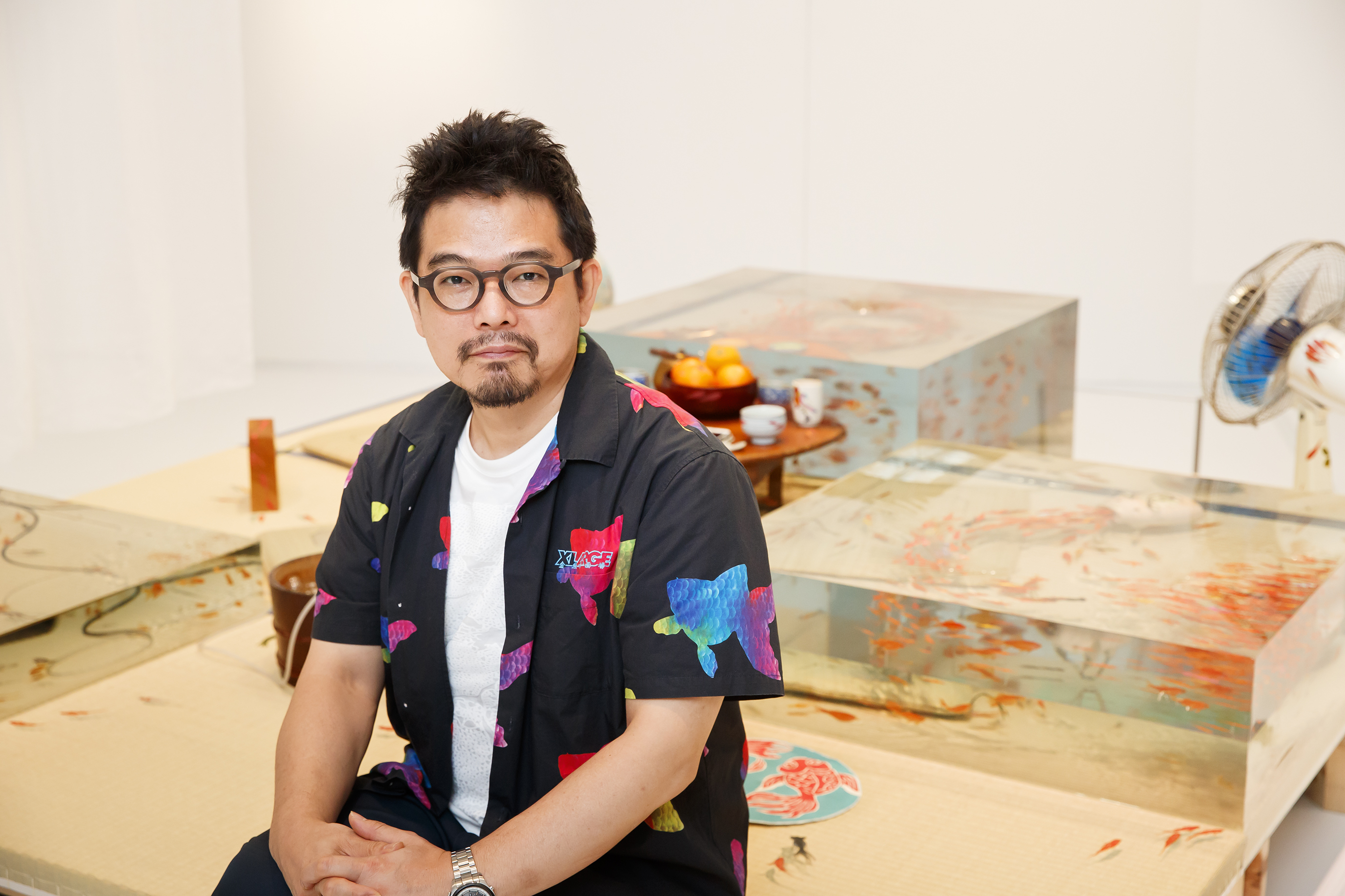 深堀隆介