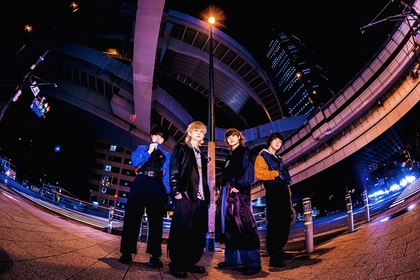 EVE OF THE LAIN　大阪を拠点に全国に人気を拡大中の4人組に訊く、最新デジタルEP『UNMADE』と今後のライブの構想
