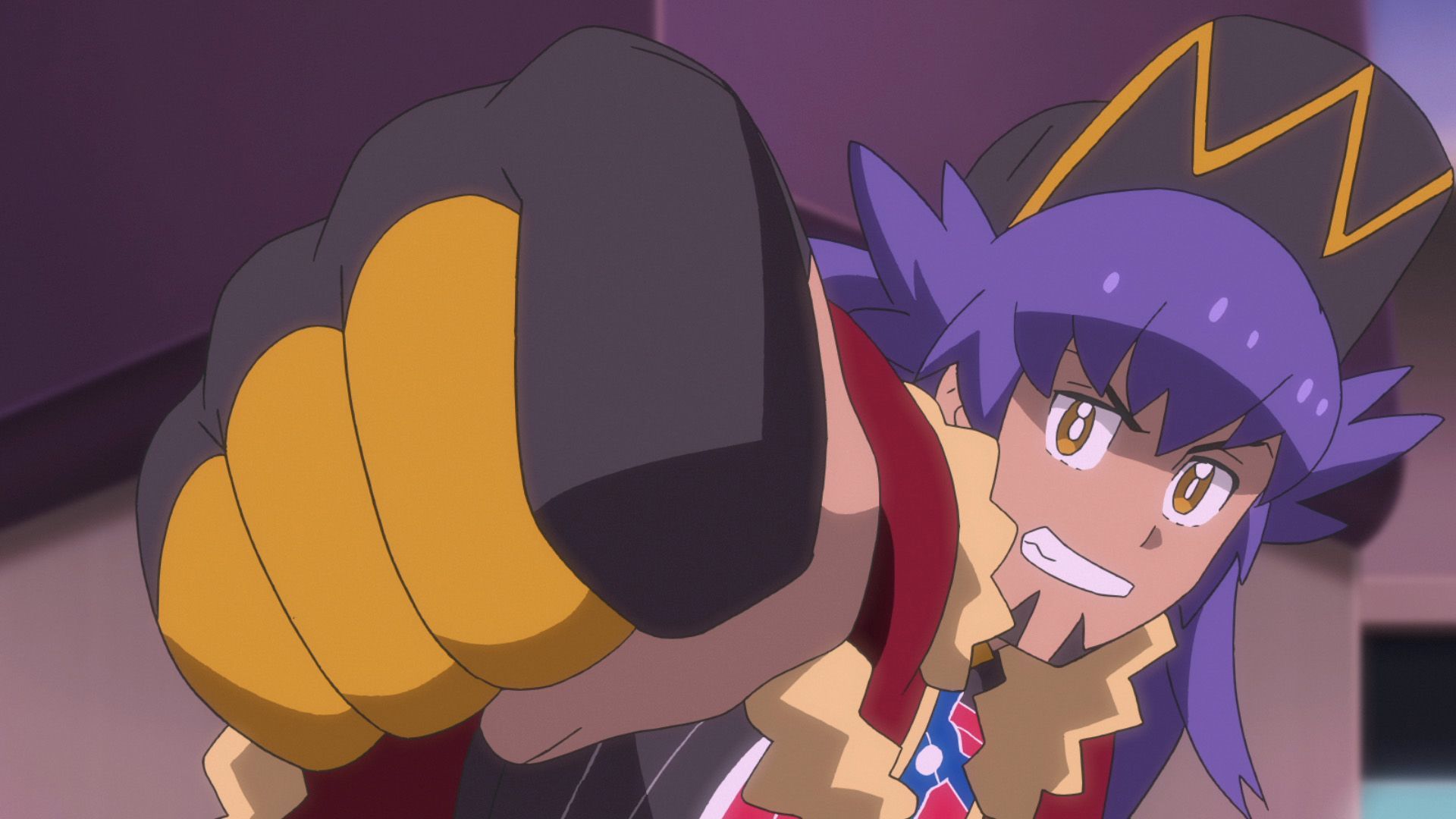 ​ダンデ（CV：小野大輔） (C) Nintendo・Creatures・GAME FREAK・TV Tokyo・ShoPro・JR Kikaku　(C) Pokémon