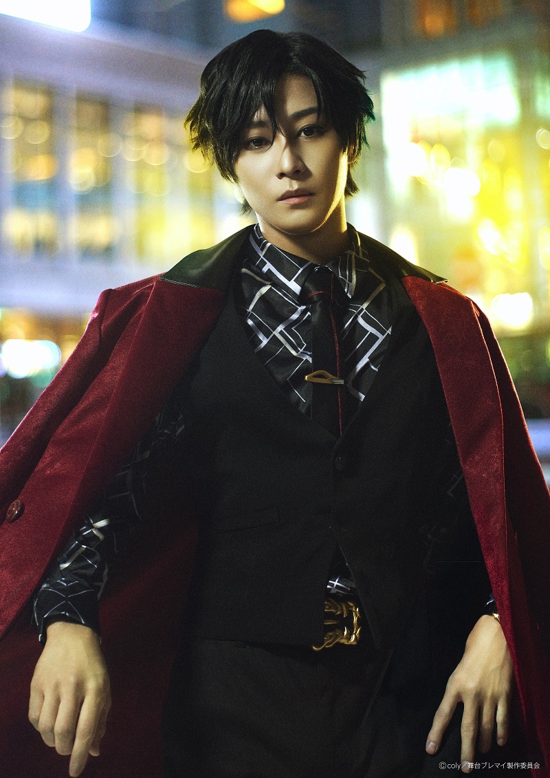 皇坂 逢：猪野広樹             (C)coly／舞台ブレマイ製作委員会