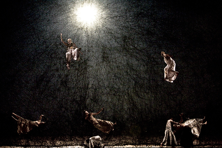 細川俊夫《松風》モネ劇場公演より (c)Bernd Uhlig