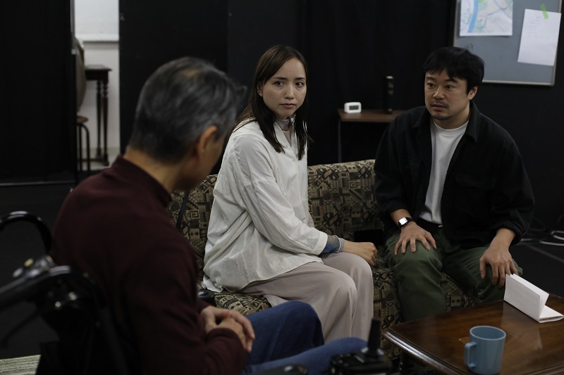 ポウジュ vol.2『Downstate』稽古場より