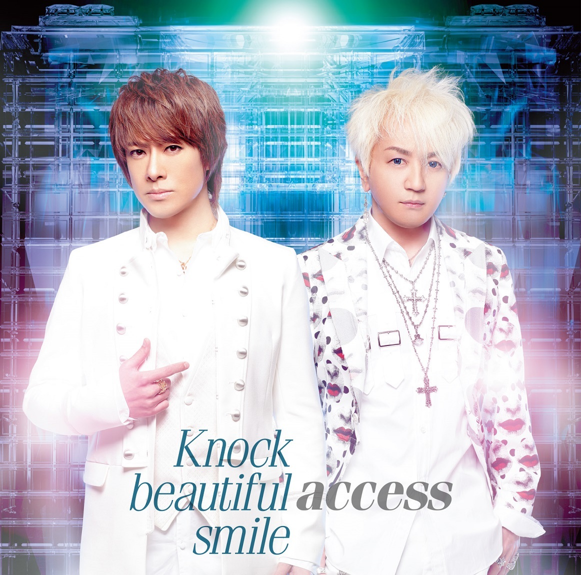 access「Knock beautiful smile」通常盤A