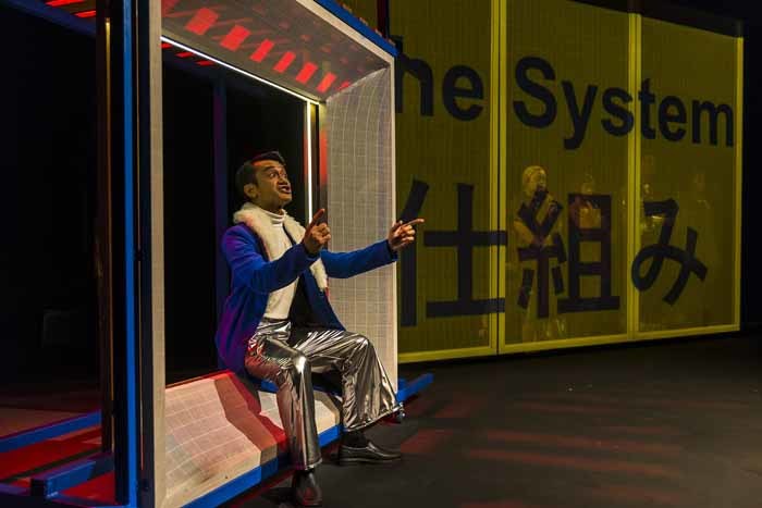 範宙遊泳×THE NECESSARY STAGE『SANCTUARY -聖域-』舞台写真
