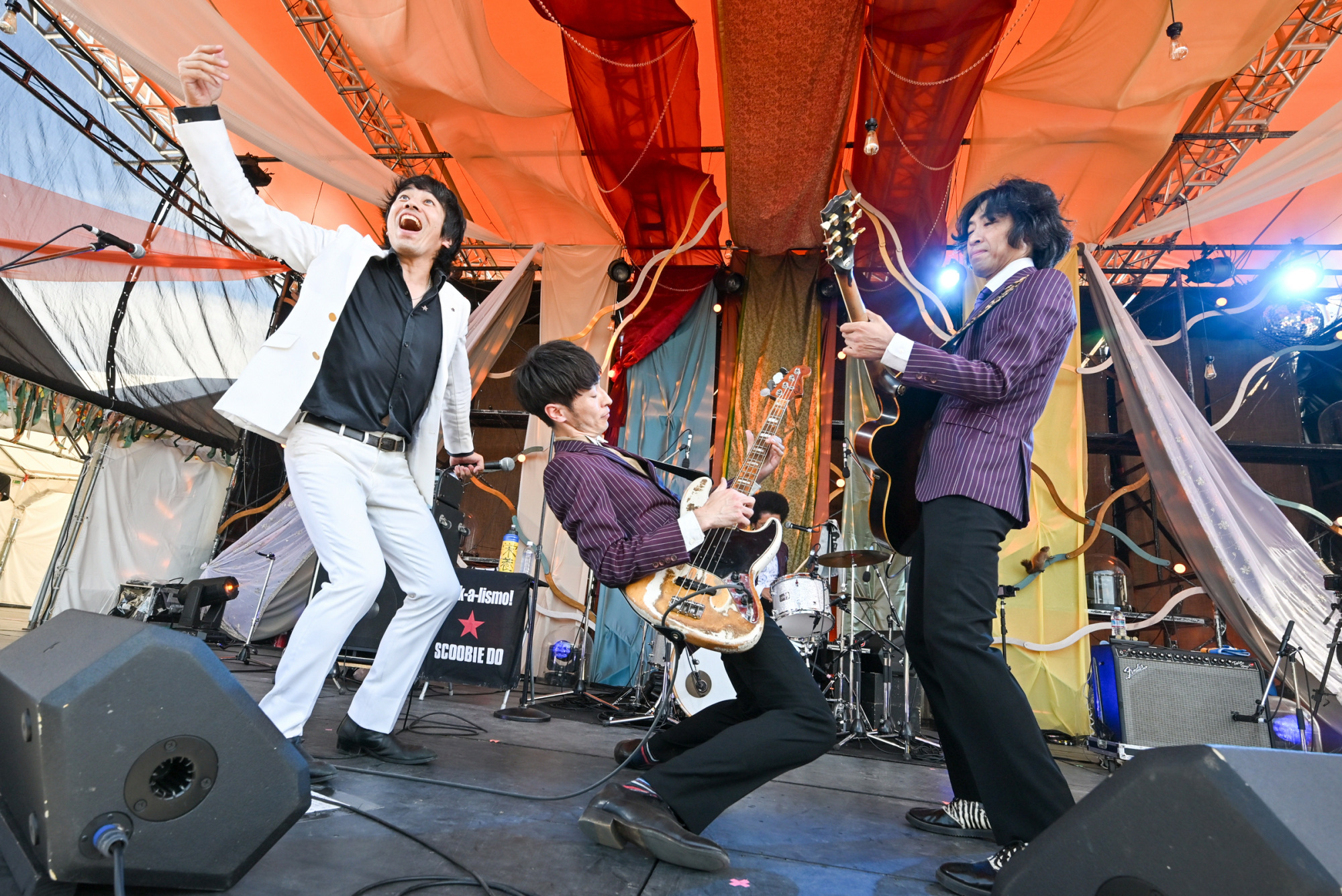 SCOOBIE DO ©️RISING SUN ROCK FESTIVAL（撮影＝山下聡一朗）
