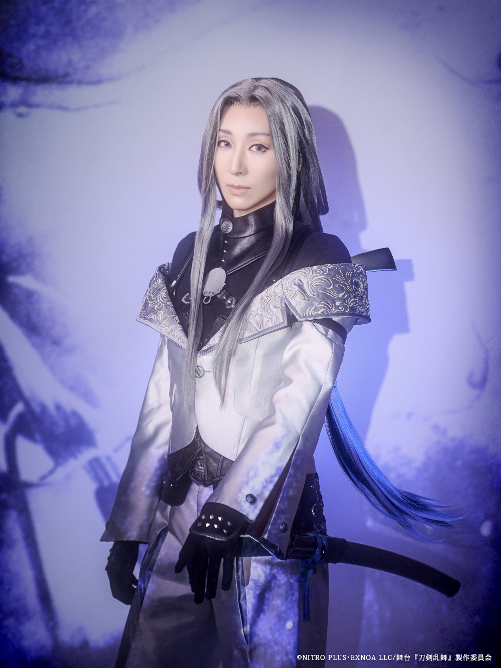 姫鶴一文字役：澄輝さやと 　　　　　    (C)NITRO PLUS･EXNOA LLC/舞台『刀剣乱舞』製作委員会