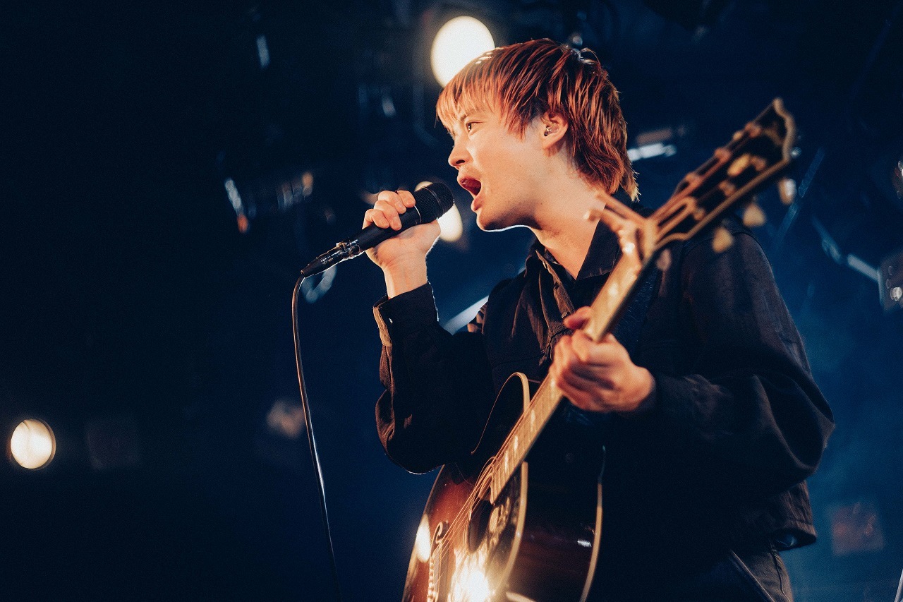 Rei（Vo, Key, Gt）