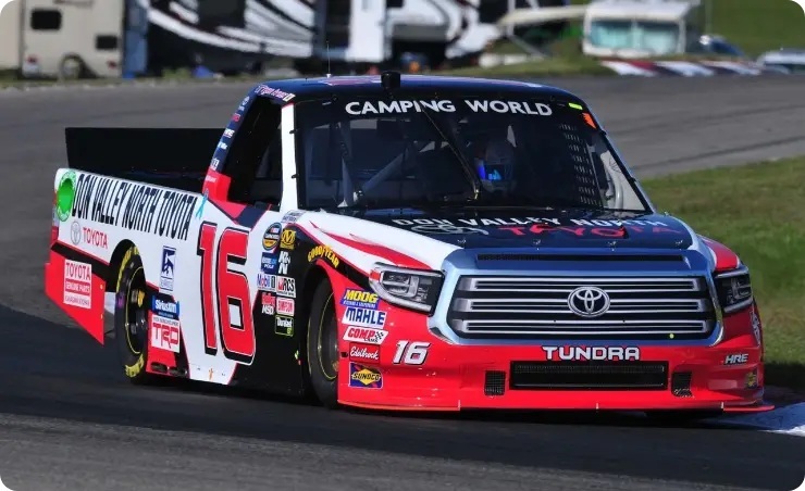 Hattori Racing NASCAR Truck
