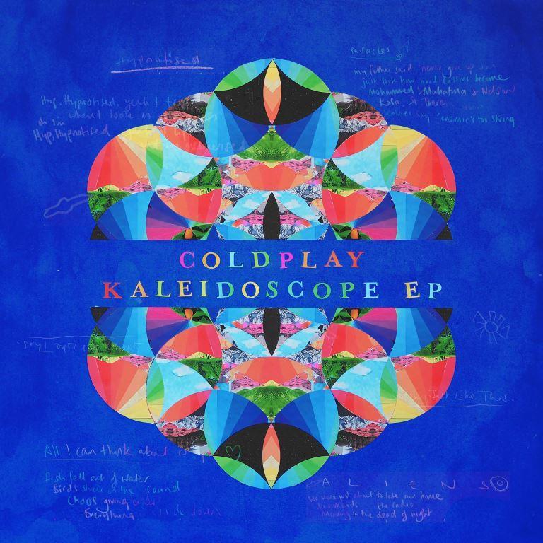 COLDPLAY『カレイドスコープ EP / Kaleidoscope EP』