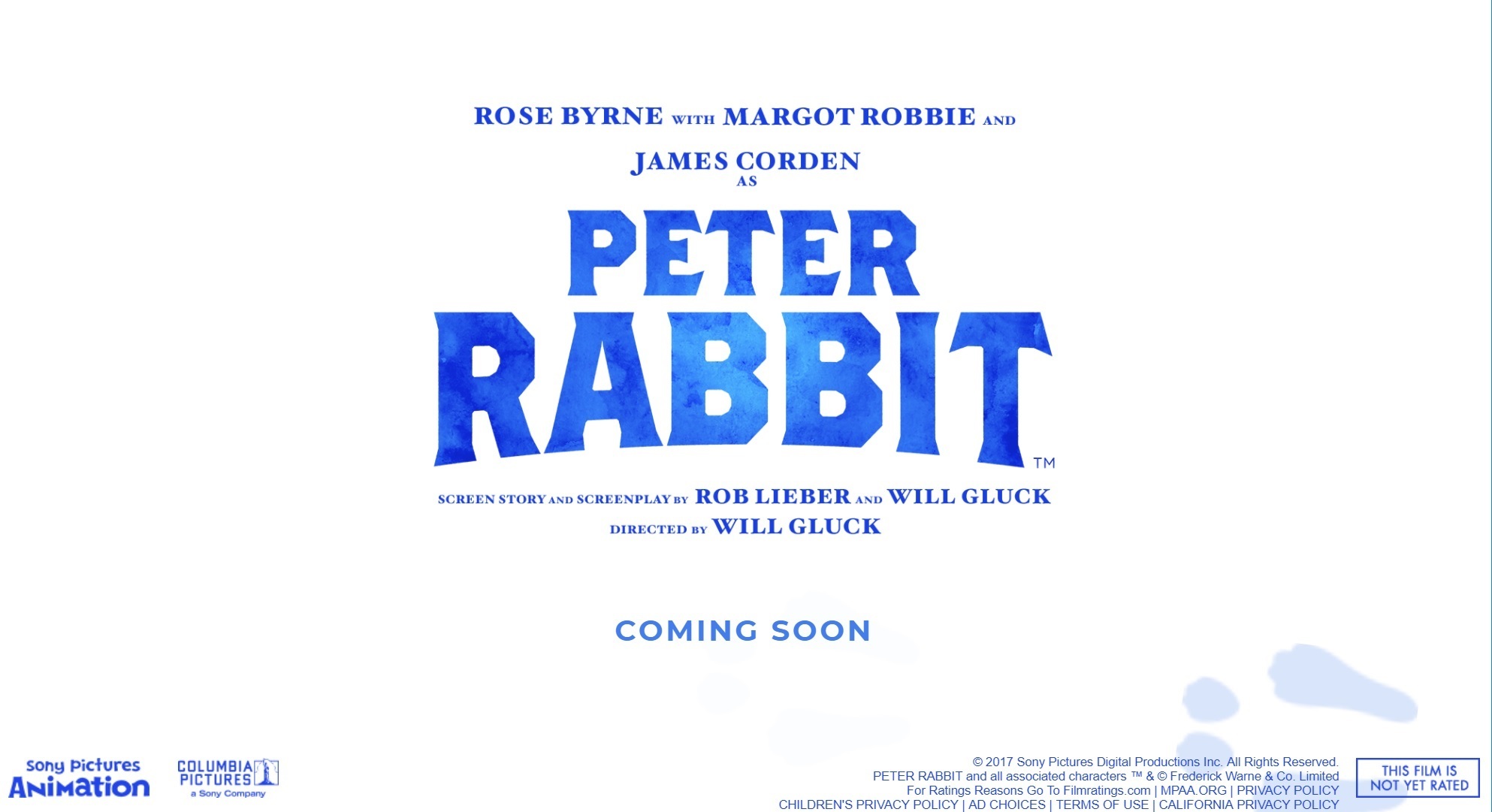 Peter Rabbit™ オフィシャルサイトより