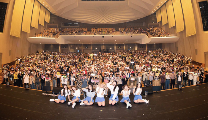 OH MY GIRL JAPAN OFFICIAL FANCLUB 1st ファンミーティングツアー2019　