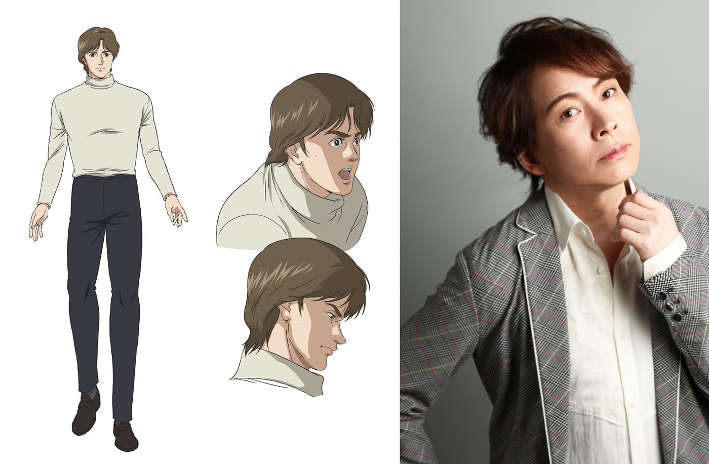 ミケール・ハインツ　CV：置鮎龍太郎 (C)北条司/コアミックス