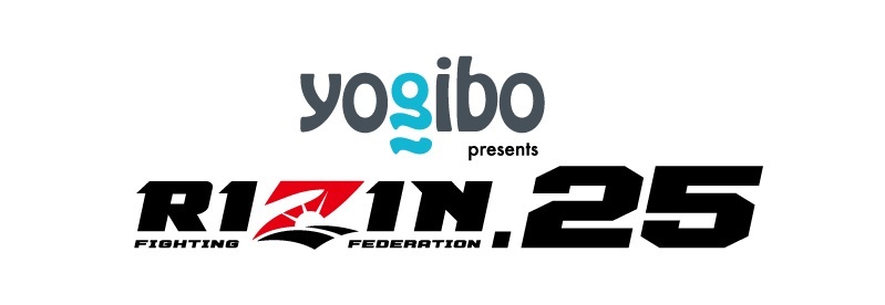 『Yogibo presents RIZIN.25』の全9カードが決定
