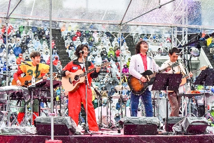 都会の真ん中で、大人のための音楽祭『靭公園 MUSIC FESTA  FM COCOLO 風のハミング』オフィシャルライブレポート到着