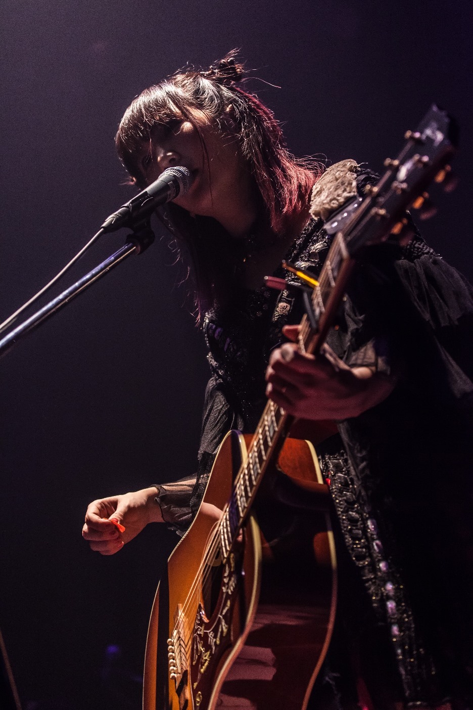 大森靖子 撮影：Masayo