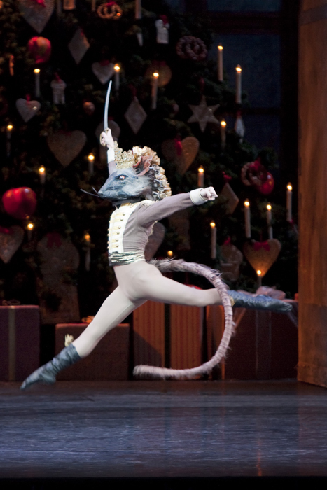 The Mouse King in The Nutcracker 