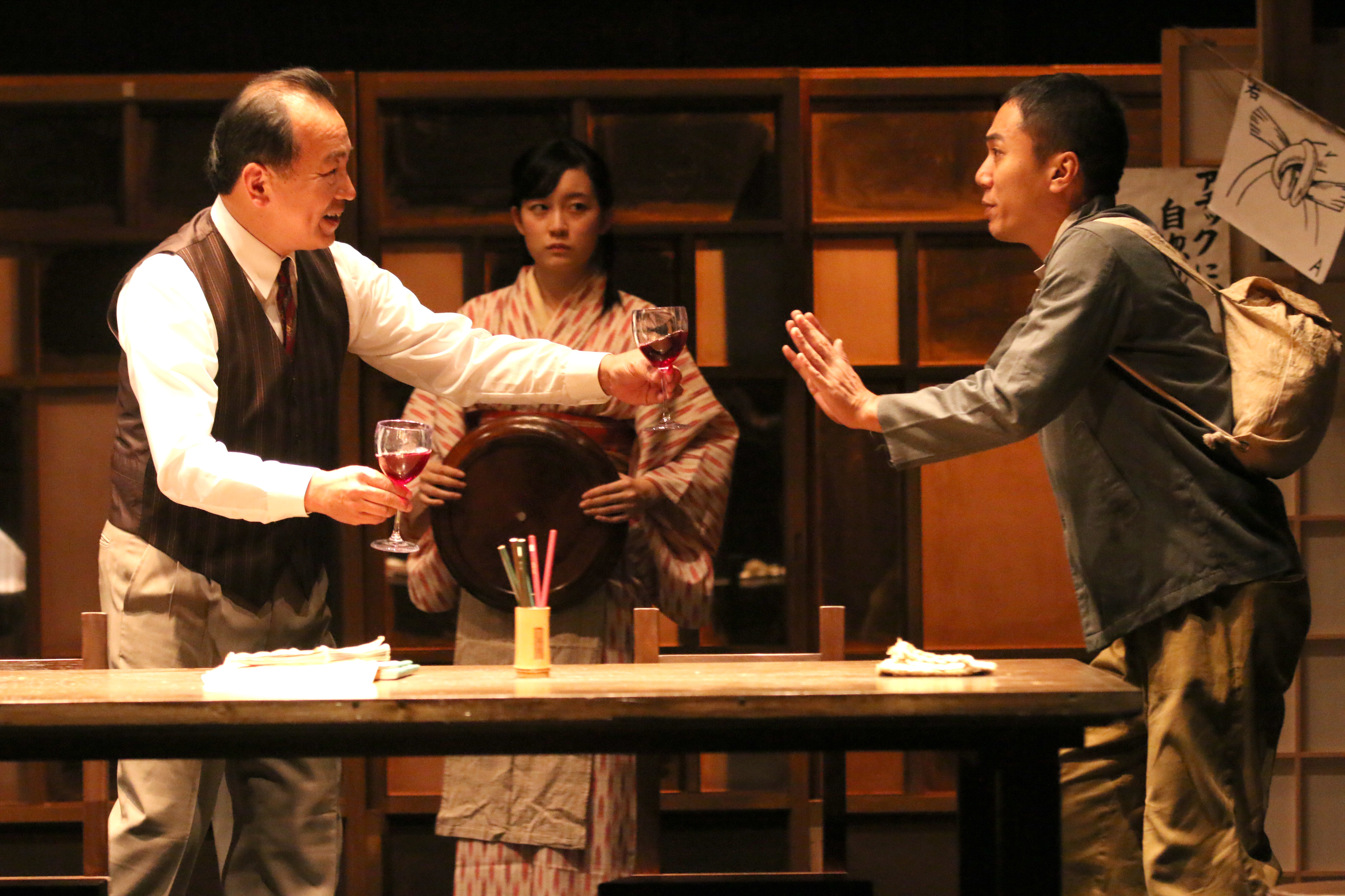 『地を渡る舟』再演 撮影：田中亜紀