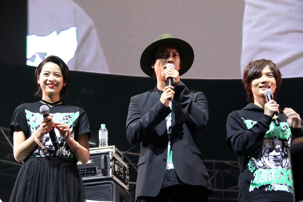 清野菜名、桐谷健太、神木隆之介「TOO YOUNG TO DIE！若くして死ぬ」