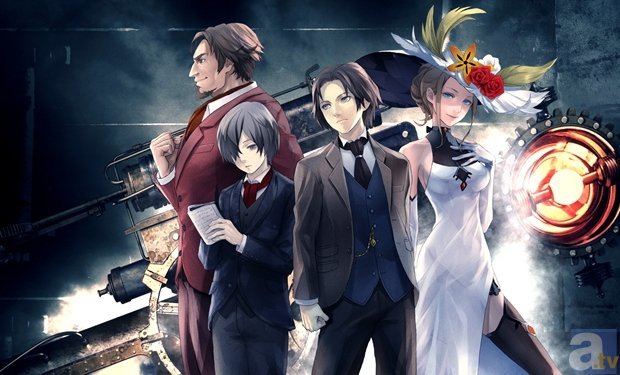 細谷佳正さん、『屍者の帝国』の主人公jに抜擢！　キャスト情報公開